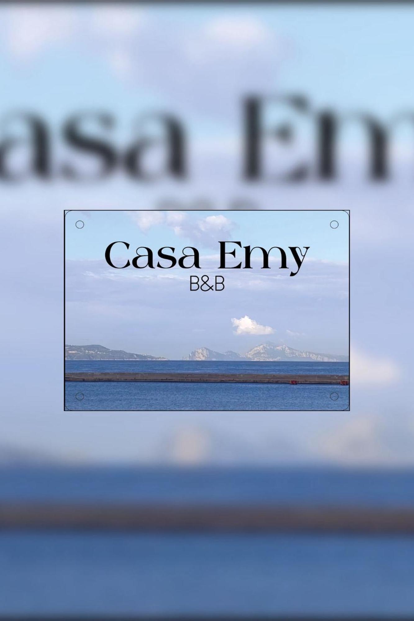 Bed and Breakfast Casa Emy Торре-Аннунциата Экстерьер фото